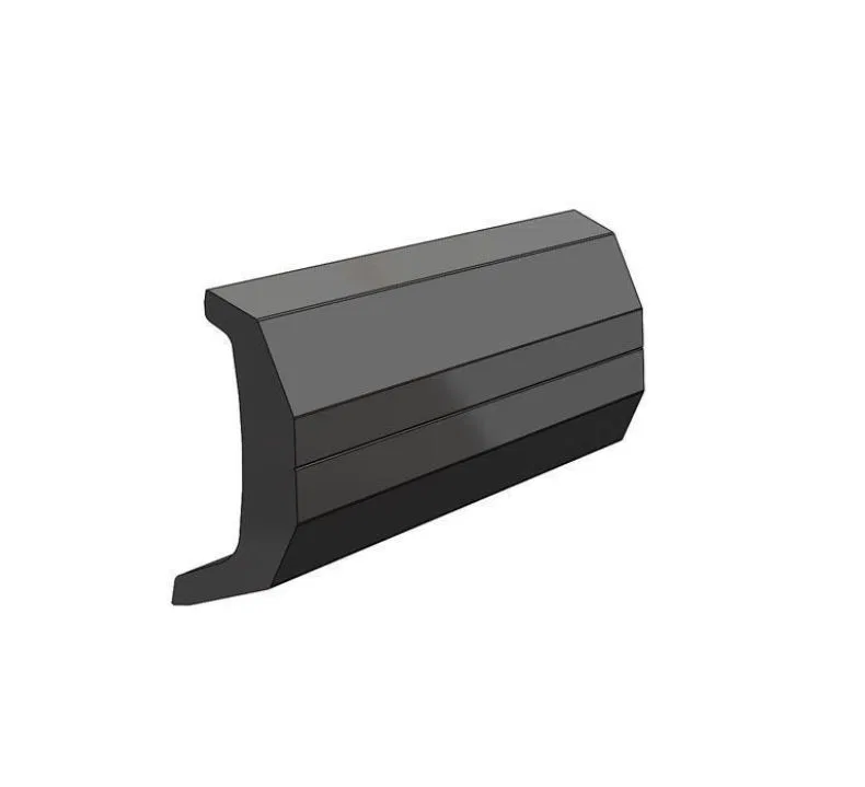 V21-3671BKA20D2 – TACO METALS Boat Rub Rail, 20 Foot Length 1-7/16 Inch Height 5/8 Inch Thickness Rigid Black Vinyl S...